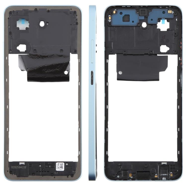 For Xiaomi Redmi A5 4G Original Middle Frame Bezel Plate (Blue)
For Xiaomi Redmi A5 4G Original Middle Frame Bezel Plate (Blue)