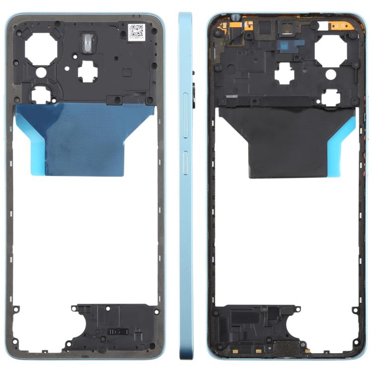 For Xiaomi Redmi Note 14 4G Original Middle Frame Bezel Plate (Blue)
For Xiaomi Redmi Note 14 4G Original Middle Frame Bezel Plate (Blue)