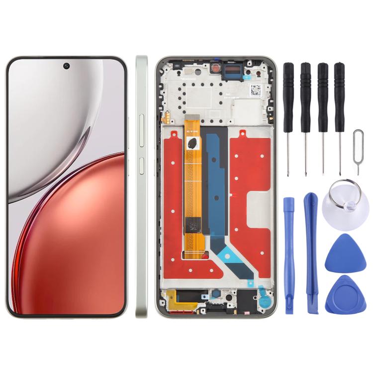 For Honor Magic8 Lite Original LCD Screen Digitizer Full Assembly with Frame (Green)
For Honor Magic8 Lite Original LCD Screen Digitizer Full Assembly with Frame (Green)