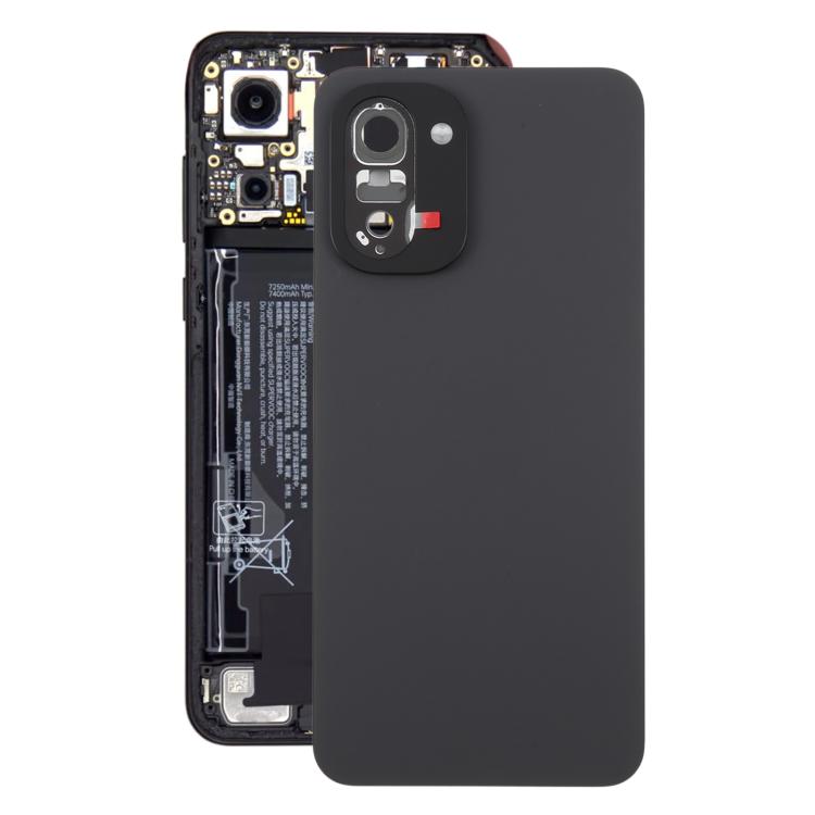 For OnePlus 15R Original Battery Back Cover(Black)
For OnePlus 15R Original Battery Back Cover(Black)
