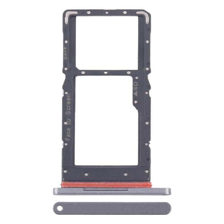 For Lenovo XiaoXin Pad 2024 / Tab M11 / K11 TB330 TB330FU TB330XU 4G Version SIM Card Tray + Micro SD Card Tray (Black)
For Lenovo XiaoXin Pad 2024 / Tab M11 / K11 TB330 TB330FU TB330XU 4G Version SIM Card Tray + Micro SD Card Tray (Black)