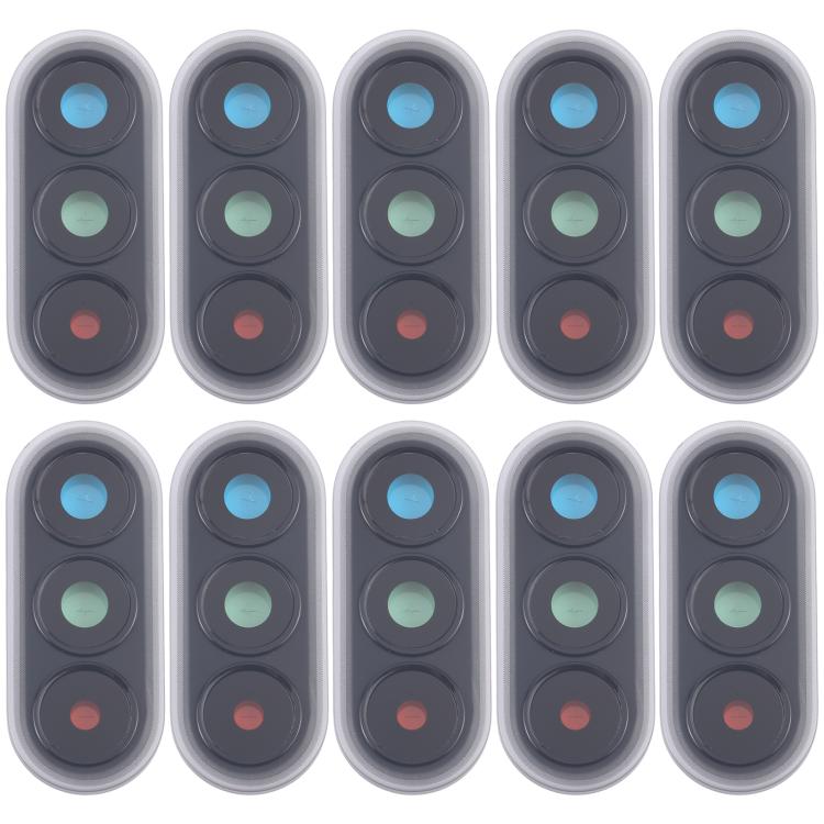 For Samsung Galaxy A37 SM-A376B 10pcs Rear Camera Lens Cover (Black)
For Samsung Galaxy A37 SM-A376B 10pcs Rear Camera Lens Cover (Black)