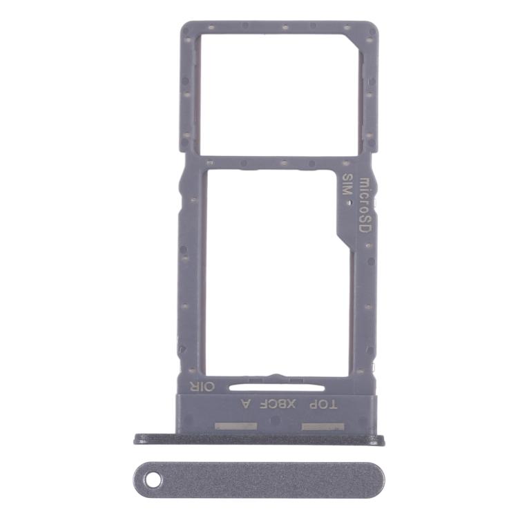 For Galaxy Tab A11+ SM-X236/X230 Original SIM + Micro SD Card Tray (Black)
For Galaxy Tab A11+ SM-X236/X230 Original SIM + Micro SD Card Tray (Black)