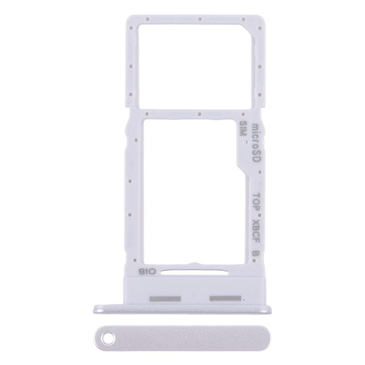 For Galaxy Tab A11+ SM-X236/X230 Original SIM + Micro SD Card Tray (Silver)
For Galaxy Tab A11+ SM-X236/X230 Original SIM + Micro SD Card Tray (Silver)