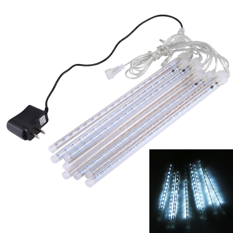 30cm 8 Light Bars Meteor Shower Lamp, 17 LED Meteor Shower Lamp for Christmas(White Light)
30cm 8 Light Bars Meteor Shower Lamp, 17 LED Meteor Shower Lamp for Christmas(White Light)