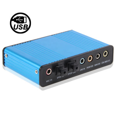 

5.1 Channel Optical USB Sound audio controller