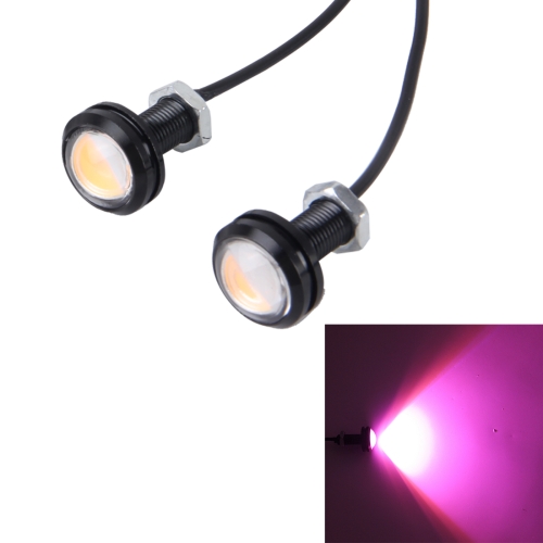 2 PCS 3W Waterproof Eagle Eye light LED Light for Vehicles, Cable Length: 60cm(Pink Light)
2 PCS 3W Waterproof Eagle Eye light LED Light for Vehicles, Cable Length: 60cm(Pink Light)