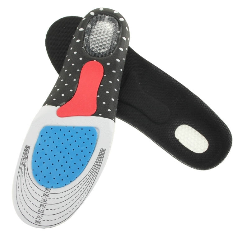 1 Pair Orthotic Arch Support Shoe Pads Sports Running Insoles, Size: 28cm x 9.5cm
1 Pair Orthotic Arch Support Shoe Pads Sports Running Insoles, Size: 28cm x 9.5cm