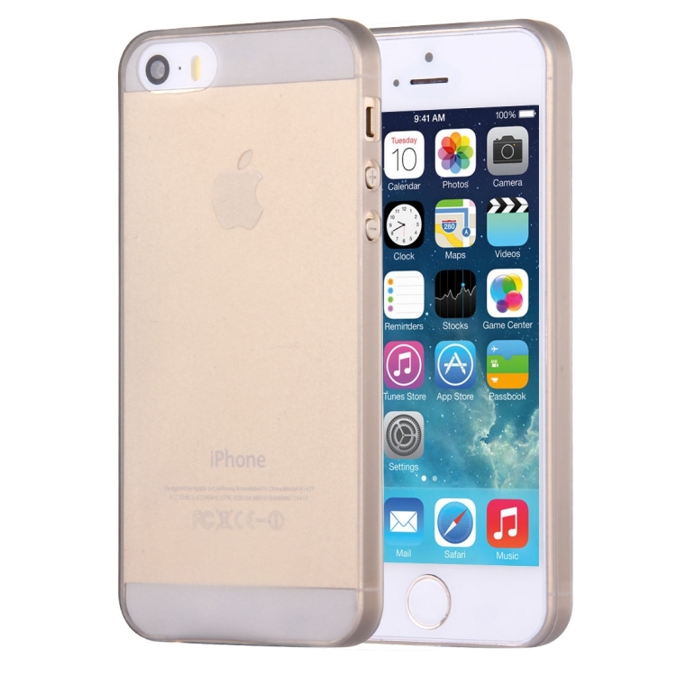 High Quality 0.4mm Ultra Thin Polycarbonate Materials Protection Shell for iPhone 5 & 5S(Grey)
High Quality 0.4mm Ultra Thin Polycarbonate Materials Protection Shell for iPhone 5 & 5S(Grey)