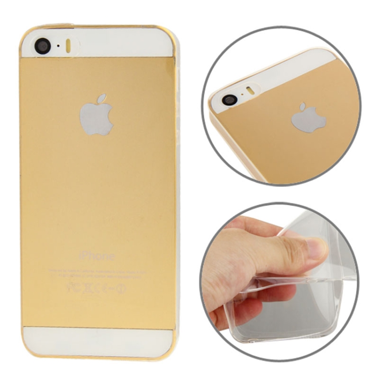 0.3mm Ultra Thin Materials TPU Protection Shell for iPhone 5 & 5s & SE (Transparent)
0.3mm Ultra Thin Materials TPU Protection Shell for iPhone 5 & 5s & SE (Transparent)