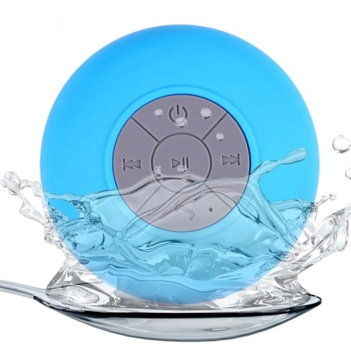 

Mini Waterproof Bluetooth ISSC3.0 Speaker for iPad / iPhone / Other Bluetooth Mobile Phone, Support Handfree Function, Waterproof Level: IPX4, BTS-06(Blue)