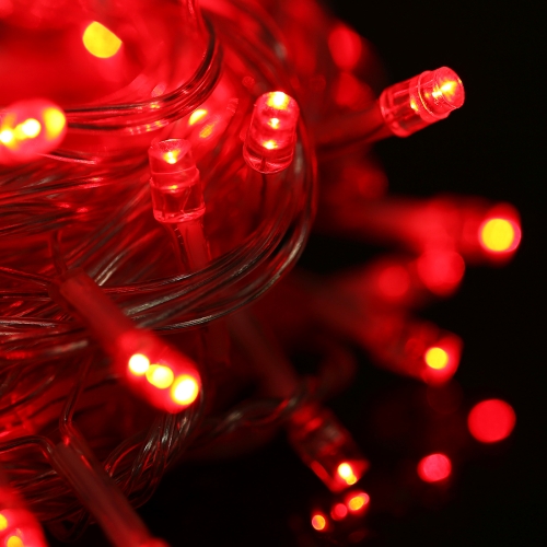 Waterproof String Light, Length: 10m, 100 LED Light with Controller, Flashing / Fading / Chasing Effect, AC 220V, EU Plug(Red Light)
Waterproof String Light, Length: 10m, 100 LED Light with Controller, Flashing / Fading / Chasing Effect, AC 220V, EU Plug(Red Light)