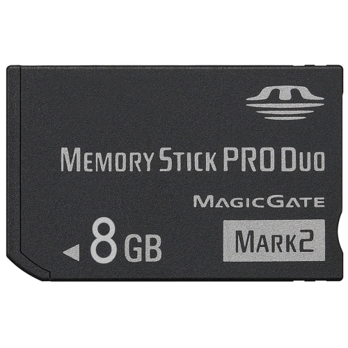 

MARK2 8GB High Speed Memory Stick Pro Duo (100% Real Capacity)