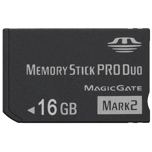 

MARK2 High Speed Memory Stick Pro Duo (100% Real Capacity)(Black)