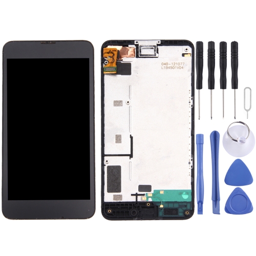 

LCD Display + Touch Panel with Frame for Nokia Lumia 630 / 635(Black)