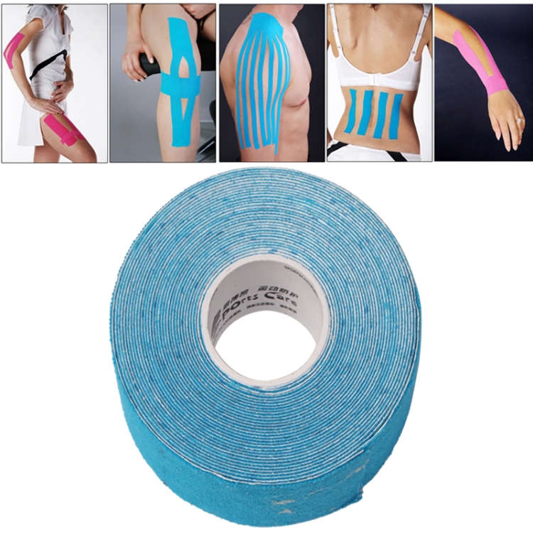 Waterproof Kinesiology Tape Sports Muscles Care Therapeutic Bandage, Size: 5m(L) x 5cm(W)(Blue)
Waterproof Kinesiology Tape Sports Muscles Care Therapeutic Bandage, Size: 5m(L) x 5cm(W)(Blue)