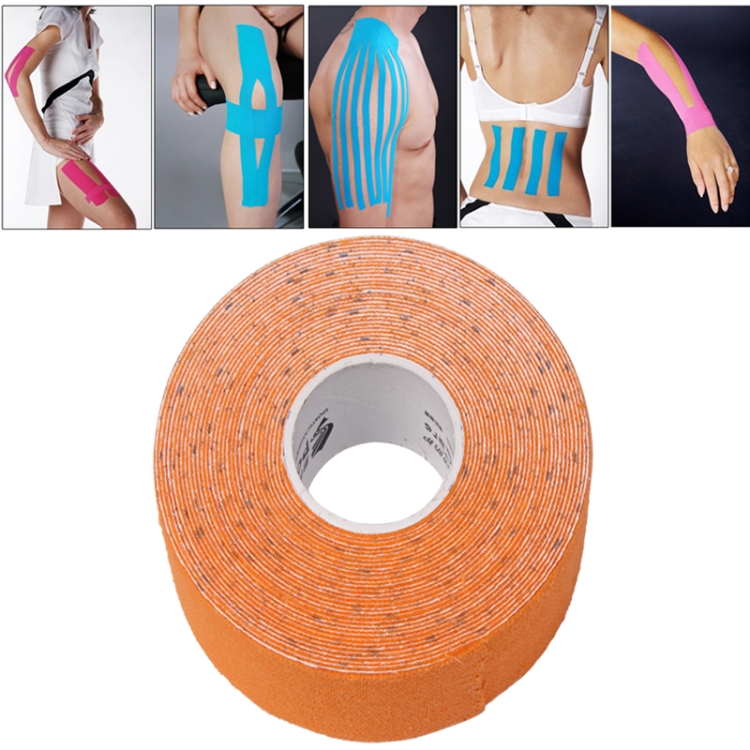 Waterproof Kinesiology Tape Sports Muscles Care Therapeutic Bandage, Size: 5m(L) x 5cm(W)(Orange)
Waterproof Kinesiology Tape Sports Muscles Care Therapeutic Bandage, Size: 5m(L) x 5cm(W)(Orange)