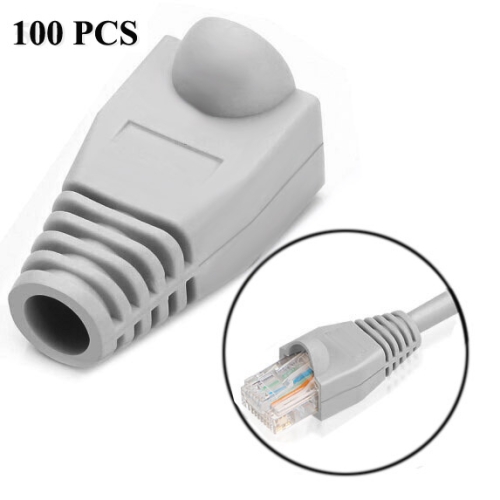 Network Cable Boots Cap Cover for RJ45, Grey (100 pcs in one packaging , the price is for 100 pcs)(Grey)
Network Cable Boots Cap Cover for RJ45, Grey (100 pcs in one packaging , the price is for 100 pcs)(Grey)