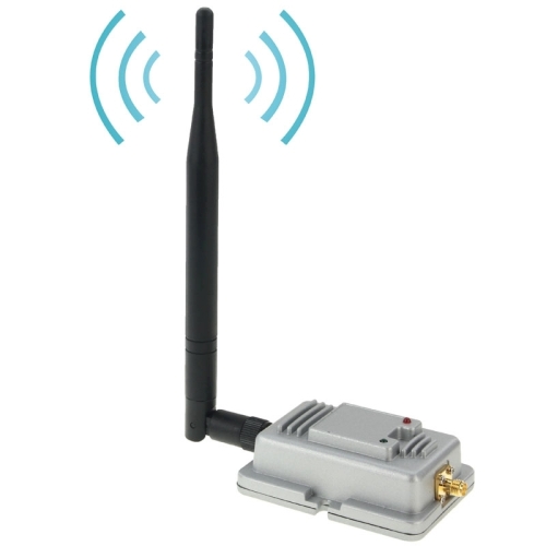 

2000mW 802.11b/g WiFi Signal Booster, Broadband Amplifiers(Silver)