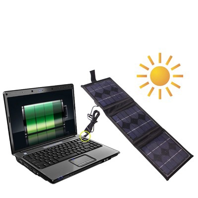Portable 3 x 2.5 W Solar Panel-Multi-Functional Battery chargers, it can Charge PC with DC Plug
Portable 3 x 2.5 W Solar Panel-Multi-Functional Battery chargers, it can Charge PC with DC Plug