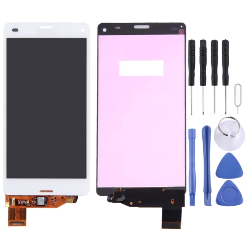

LCD Display + Touch Panel for Sony Xperia Z3 Compact / M55W / Z3 mini(White)