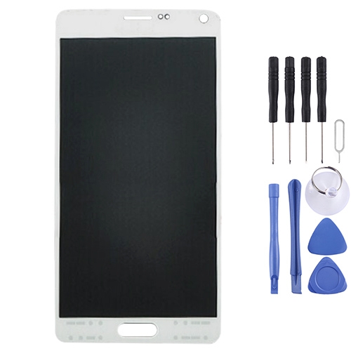 Original LCD Display + Touch Panel for Galaxy Note 4 / N9100 / N910F / N910K / N910L / N910S / N910C / N910FD / N910FQ / N910H / N910G / N910U / N910W8(White)
Original LCD Display + Touch Panel for Galaxy Note 4 / N9100 / N910F / N910K / N910L / N910S / N910C / N910FD / N910FQ / N910H / N910G / N910U / N910W8(White)