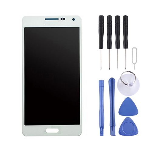 Original LCD Screen and Digitizer Full Assembly for Galaxy A5 / A500, A500F, A500FU, A500M, A500Y, A500YZ, A500F1, A500K, A500S, A500FQ (White)
Original LCD Screen and Digitizer Full Assembly for Galaxy A5 / A500, A500F, A500FU, A500M, A500Y, A500YZ, A500F1, A500K, A500S, A500FQ (White)