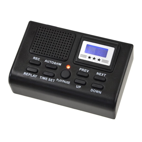 Telephone Recorder Box, Support SD Card / MMC / TF , Voice Recording , with MP3 Function and Clock and LCD(Black)
Telephone Recorder Box, Support SD Card / MMC / TF , Voice Recording , with MP3 Function and Clock and LCD(Black)