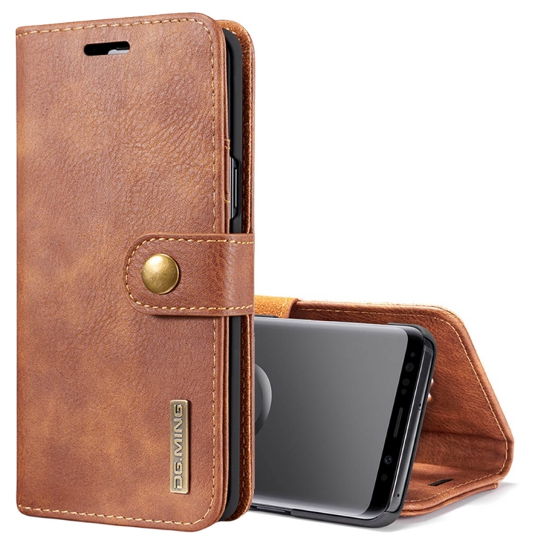 DG.MING for Galaxy S9 Crazy Horse Texture Horizontal Flip Detachable Magnetic Protective Case with Holder & Card Slots & Wallet(Brown)
DG.MING for Galaxy S9 Crazy Horse Texture Horizontal Flip Detachable Magnetic Protective Case with Holder & Card Slots & Wallet(Brown)