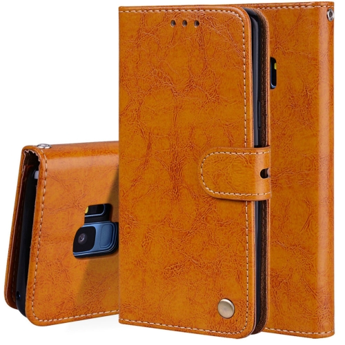 For Galaxy S9 Oil Wax Texture Horizontal Flip Leather Case with Holder & Card Slots & Wallet(Brown)
For Galaxy S9 Oil Wax Texture Horizontal Flip Leather Case with Holder & Card Slots & Wallet(Brown)