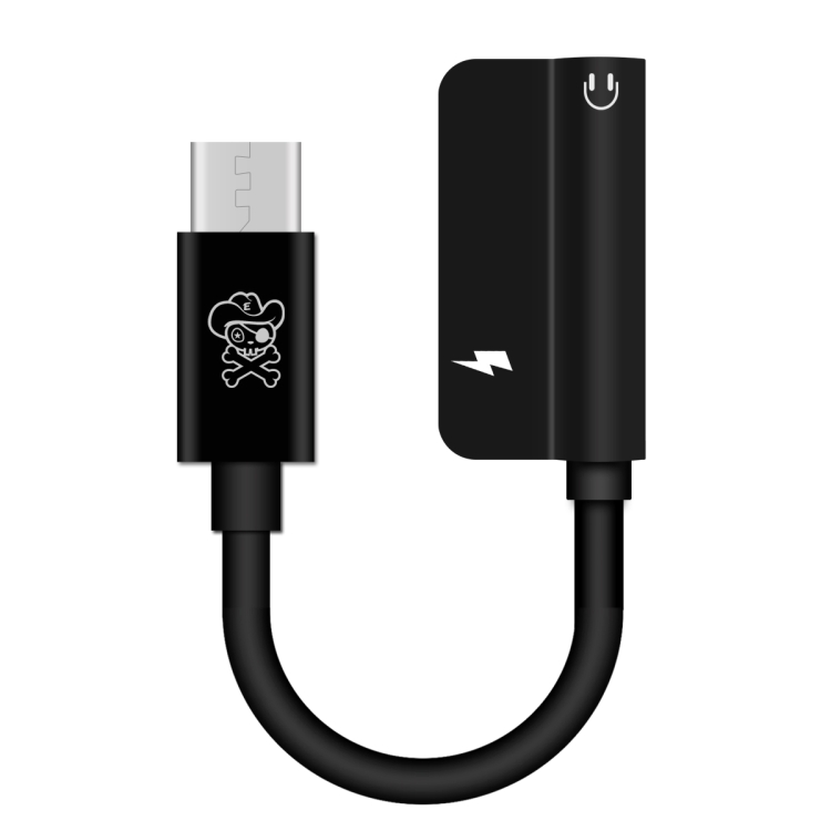ENKAY Hat-ptince Type-C to Type-C&3.5mm Jack Charge Audio Adapter Cable, For Galaxy, HTC, Google, LG, Sony, Huawei, Xiaomi, Lenovo and Other Android Phone(Black)
ENKAY Hat-ptince Type-C to Type-C&3.5mm Jack Charge Audio Adapter Cable, For Galaxy, HTC, Google, LG, Sony, Huawei, Xiaomi, Lenovo and Other Android Phone(Black)