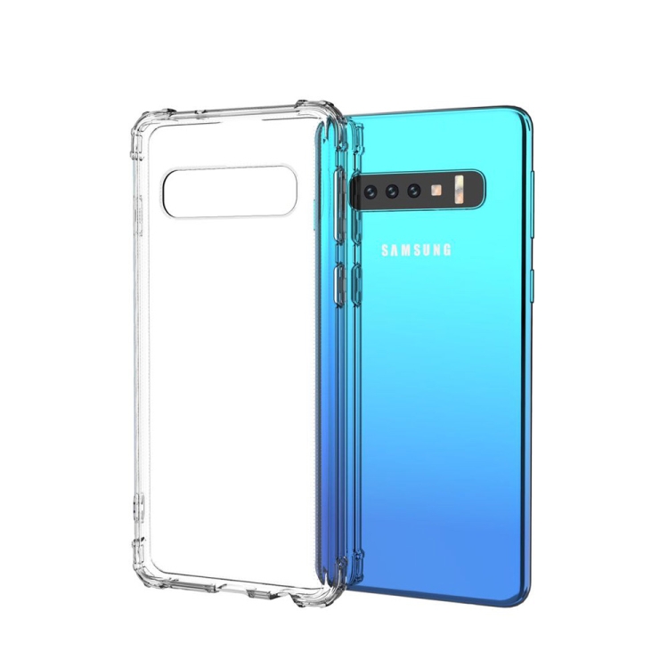 Transparent Shockproof TPU Case for Galaxy S10(Transparent)
Transparent Shockproof TPU Case for Galaxy S10(Transparent)