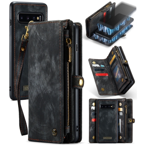 For Samsung Galaxy S10+ CaseMe-008 Detachable Multifunctional Flip Leather Phone Case(Black)
For Samsung Galaxy S10+ CaseMe-008 Detachable Multifunctional Flip Leather Phone Case(Black)