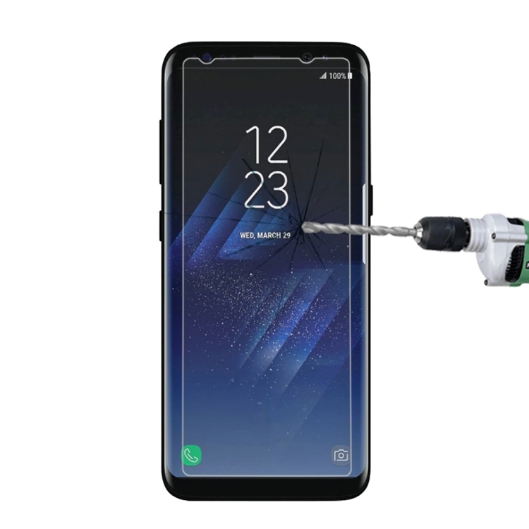 For Galaxy S8 0.26mm 9H Surface Hardness Explosion-proof Non-full Screen Tempered Glass Screen Film
For Galaxy S8 0.26mm 9H Surface Hardness Explosion-proof Non-full Screen Tempered Glass Screen Film