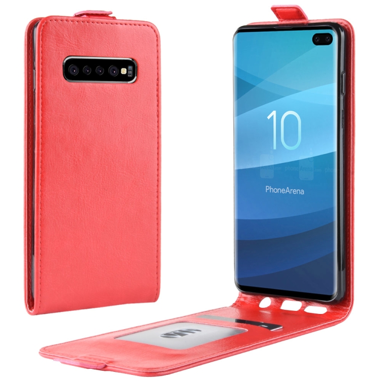 Business Style Vertical Flip TPU Leather Case for Galaxy S10+, with Card Slot (Red)
Business Style Vertical Flip TPU Leather Case for Galaxy S10+, with Card Slot (Red)