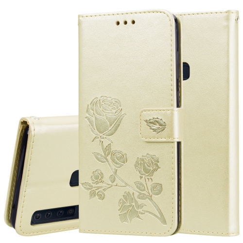 Rose Embossed Horizontal Flip PU Leather Case for Samsung Galaxy A9 (2018) , with Holder & Card Slots & Wallet (Gold)
Rose Embossed Horizontal Flip PU Leather Case for Samsung Galaxy A9 (2018) , with Holder & Card Slots & Wallet (Gold)