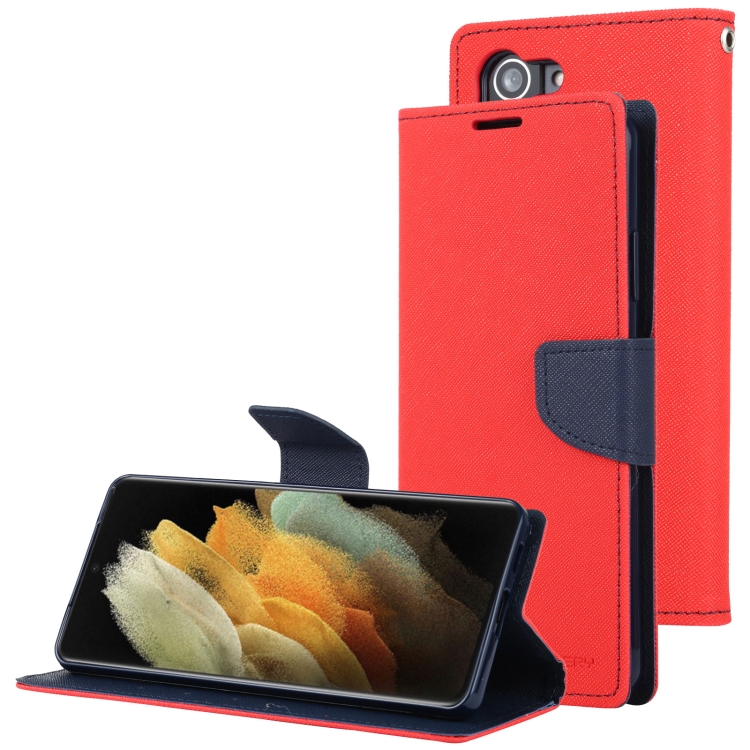 For Samsung Galaxy S21 5G GOOSPERY FANCY DIARY Horizontal Flip PU Leather Case with Holder & Card Slots & Wallet (Red)
For Samsung Galaxy S21 5G GOOSPERY FANCY DIARY Horizontal Flip PU Leather Case with Holder & Card Slots & Wallet (Red)