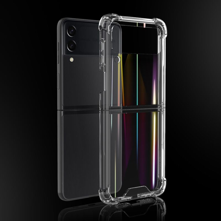 For Samsung Galaxy Z Flip3 5G Aurora PC + TPU Clear Four-corner Shockproof Protective Case(Transparent)
For Samsung Galaxy Z Flip3 5G Aurora PC + TPU Clear Four-corner Shockproof Protective Case(Transparent)