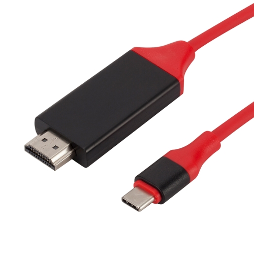 

USB-C / Type-C 3.1 to 4K HD HDMI Plastic Video Cable, Length: 2m