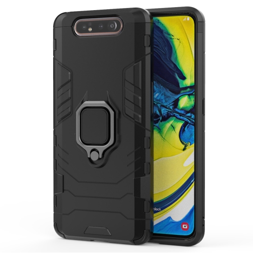 PC + TPU Shockproof Protective Case for Galaxy A80 / A90, with Magnetic Ring Holder (Black)
PC + TPU Shockproof Protective Case for Galaxy A80 / A90, with Magnetic Ring Holder (Black)