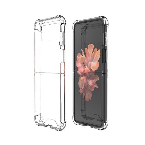 For Samsung Galaxy Z Flip4 Shock-resistant Transparent Acrylic TPU Phone Case
For Samsung Galaxy Z Flip4 Shock-resistant Transparent Acrylic TPU Phone Case