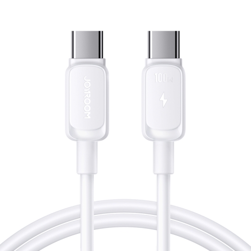 

JOYROOM S-CC100A14 Multi-Color Series 100W USB-C / Type-C to USB-C / Type-C Fast Charging Data Cable, Length:2m (White)