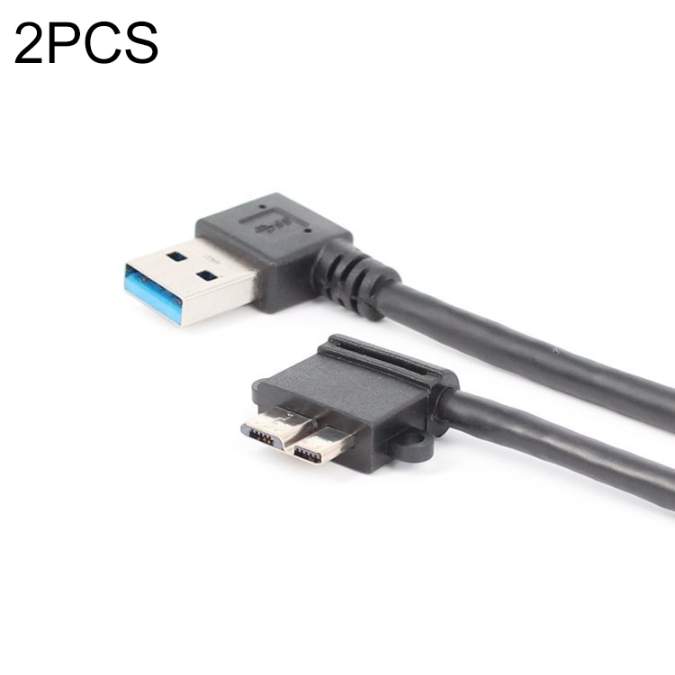 2 PCS USB 3.0 Left Elbow Male to Micro USB 3.0 Elbow Charging Data Cable, Cable Length: 27cm
2 PCS USB 3.0 Left Elbow Male to Micro USB 3.0 Elbow Charging Data Cable, Cable Length: 27cm
