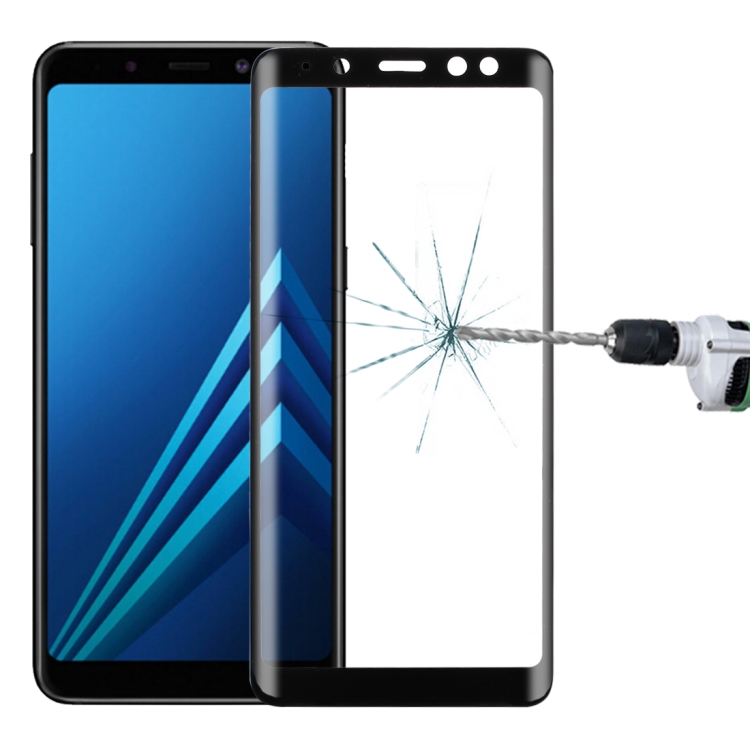 For Galaxy A8 (2018) 3D Curved Edge 9H Hardness Tempered Glass Screen Protector(Black)
For Galaxy A8 (2018) 3D Curved Edge 9H Hardness Tempered Glass Screen Protector(Black)