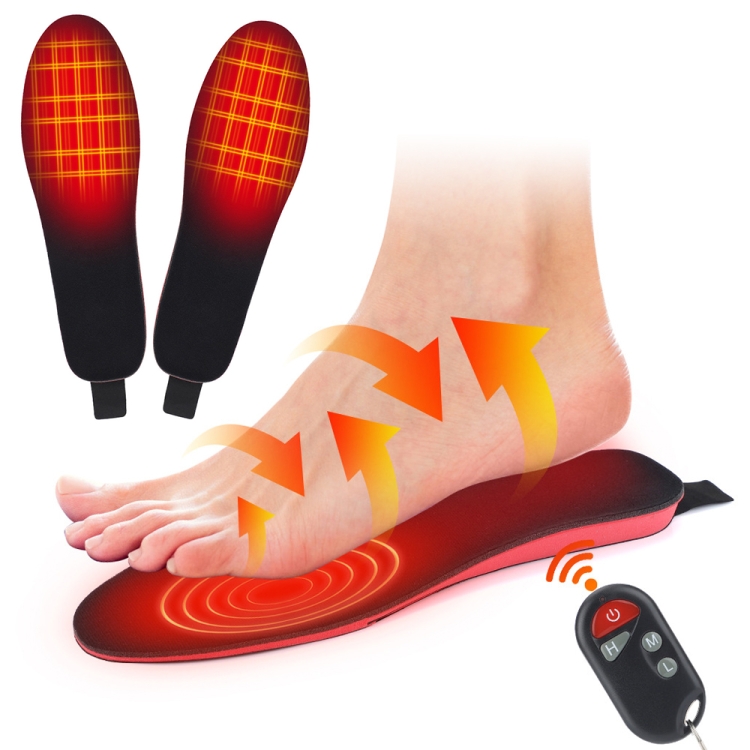 Rechargeable Electric Heating Insole Wireless Remote Control Smart Thermal Insole,Size:Large(41-46 Size)
Rechargeable Electric Heating Insole Wireless Remote Control Smart Thermal Insole,Size:Large(41-46 Size)