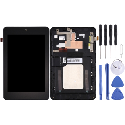 

OEM LCD Screen for Asus Memo Pad HD7 / ME173X / ME173 K00B Digitizer Full Assembly with Frame (Black)