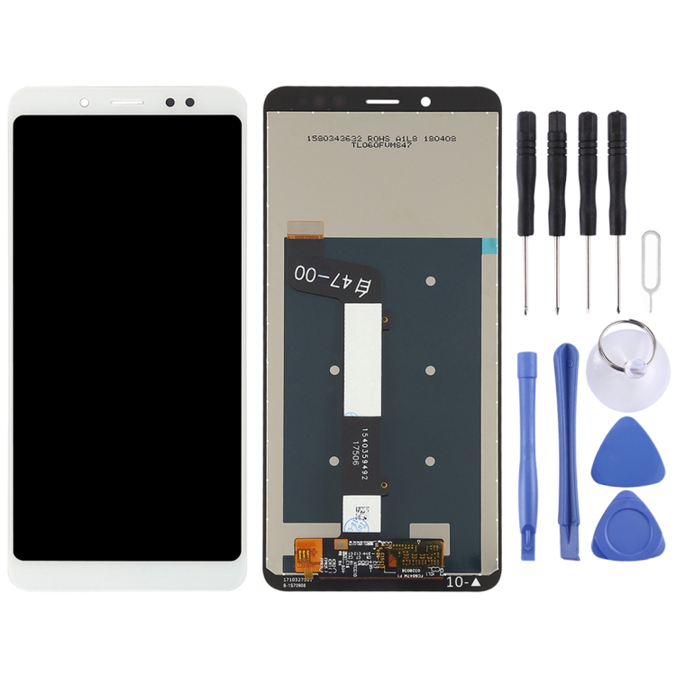 LCD Screen and Digitizer Full Assembly for Xiaomi Redmi Note 5 / Note 5 Pro(White)
LCD Screen and Digitizer Full Assembly for Xiaomi Redmi Note 5 / Note 5 Pro(White)