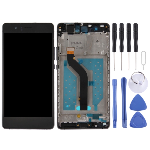 

OEM LCD Screen For Huawei P9 Lite Digitizer Full Assembly with Frame(Black)