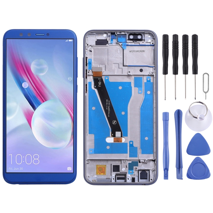 LCD Screen and Digitizer Full Assembly with Frame for Huawei Honor 9 Lite(Blue)
LCD Screen and Digitizer Full Assembly with Frame for Huawei Honor 9 Lite(Blue)