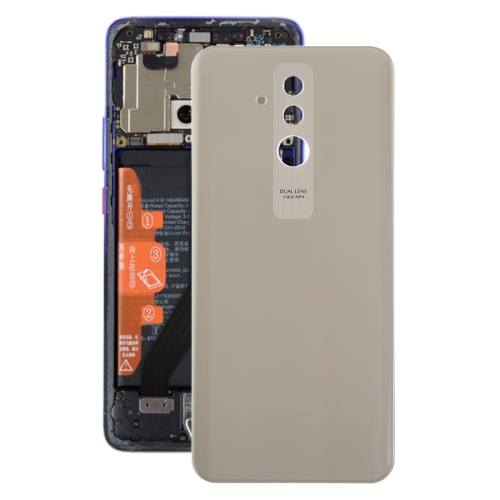 

Battery Back Cover for Huawei Mate 20 Lite / Maimang 7(Gold)